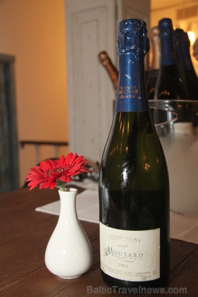 «Champagne Moutard»: Moutard blanc de blancs Champagne vintage brut 1993 107393