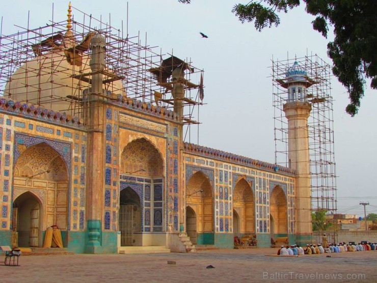 Eidgah mošeja Multanā. Vairāk par ceļojumu - www.impro.lv 107427