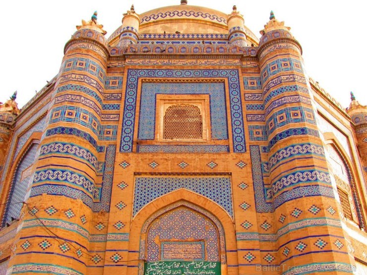Sultāna Akbara mauzolejs Multanā. Vairāk par ceļojumu - www.impro.lv 107437