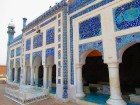13. gs. Sheikh Zakariya mauzoleja portiks. Zakarija pirmais aizsāka Sūfisma popularizēšanu Multanā 11
