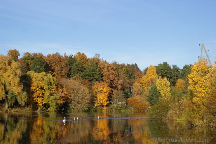 Rudens burvība ir pārņēmusi Sēliju. Travelnews.lv redakcija apmeklē Neretu, novadu pašā Latvijas - Lietuvas pierobežā 107451