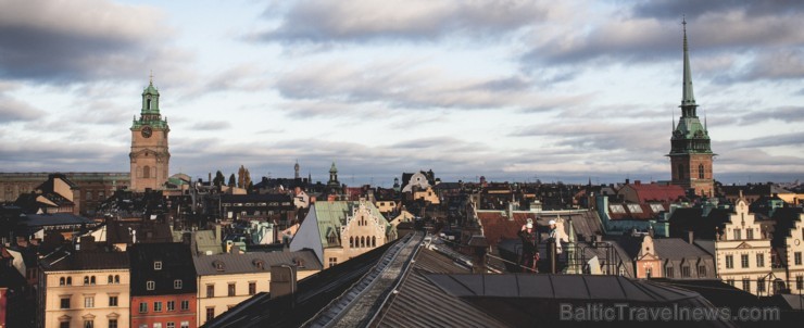 Kādās krāsās Zviedrijas galvaspilsēta Stokholma izkrāsojas rudenī. Vairāk informācijas interneta vietnē www.visitsweden.com 107623