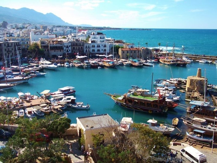 Kirēnijas pilsēta (Kyrenia). Vairāk informācijas interneta vietnē www.latviatours.lv 107883