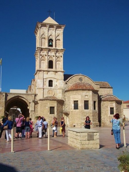 Svētā Lāzara baznīca Larnakā (Church of Saint Lazarus in Larnaca). Vairāk informācijas interneta vietnē www.latviatours.lv 107888