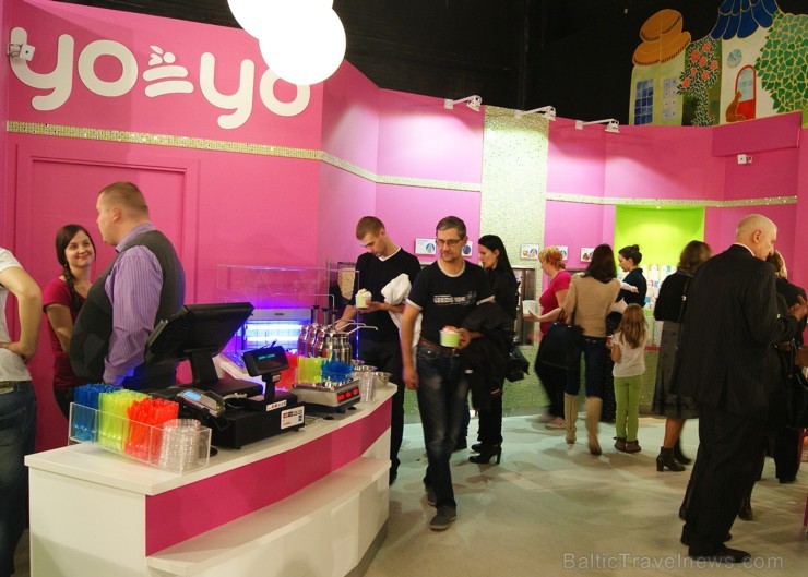 Visiem kārumniekiem – Yo Yo Frozen Yoghurt saldējums 108307