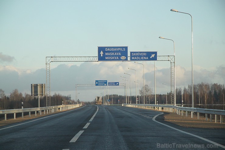 Travelnews.lv izbrauc jauno autoceļa maršrutu Tīnūži - Koknese. 108982