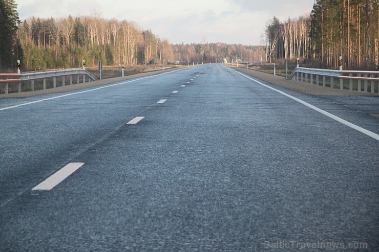 Travelnews.lv izbrauc jauno autoceļa maršrutu Tīnūži - Koknese. 108986