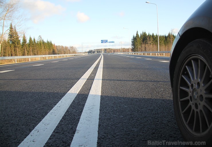 Travelnews.lv izbrauc jauno autoceļa maršrutu Tīnūži - Koknese. 108987