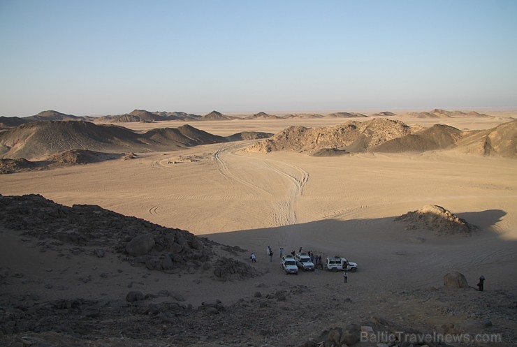 Džipu izbrauciens tuksnesī pie Hurgadas. Vairāk informācijas par ceļojumiem uz Ēģipti pie tūroperatora GoAdventure 109043