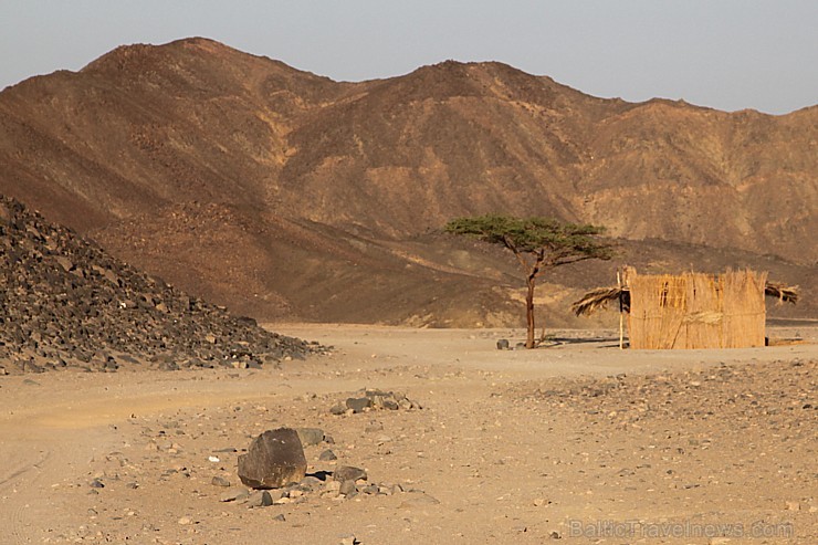 Džipu izbrauciens tuksnesī pie Hurgadas. Vairāk informācijas par ceļojumiem uz Ēģipti pie tūroperatora GoAdventure 109051