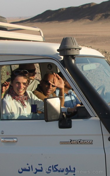 Džipu izbrauciens tuksnesī pie Hurgadas. Vairāk informācijas par ceļojumiem uz Ēģipti pie tūroperatora GoAdventure 109067