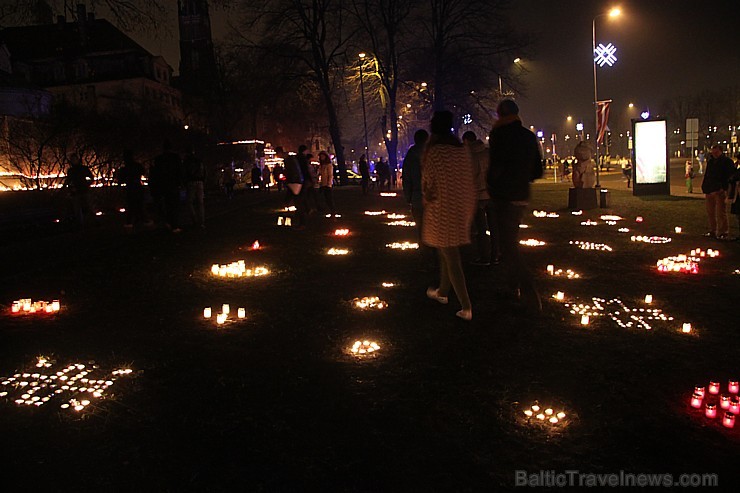 Latvijā 11. novembrī svin Lāčplēša dienu 109198