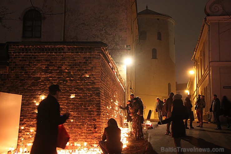 Latvijā 11. novembrī svin Lāčplēša dienu 109203