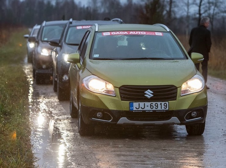 Aizvadītās nedēļas nogalē Latvijas Gada auto testa braucieni pulcēja konkursa žūriju un dalībniekus Baltic Beach Hotel viesnīcā Jūrmalā 109244