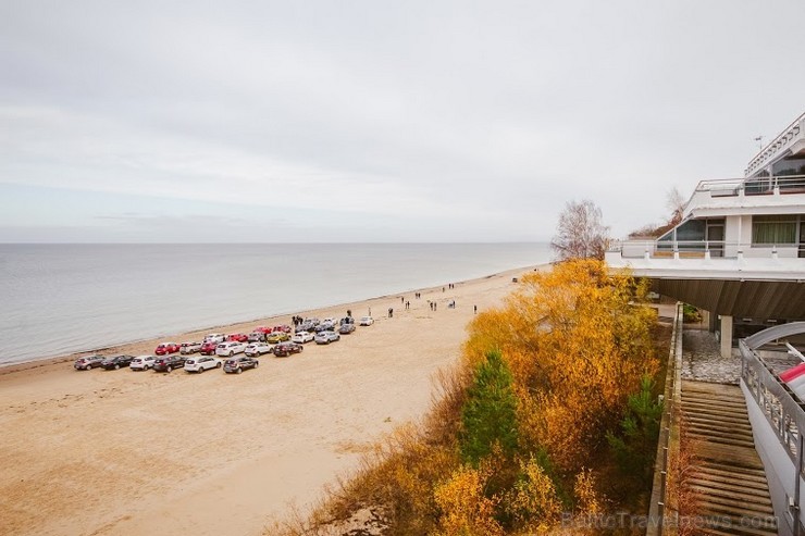 Aizvadītās nedēļas nogalē Latvijas Gada auto testa braucieni pulcēja konkursa žūriju un dalībniekus Baltic Beach Hotel viesnīcā Jūrmalā 109250