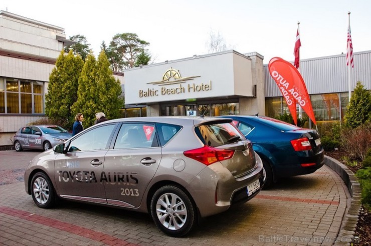 Aizvadītās nedēļas nogalē Latvijas Gada auto testa braucieni pulcēja konkursa žūriju un dalībniekus Baltic Beach Hotel viesnīcā Jūrmalā 109256