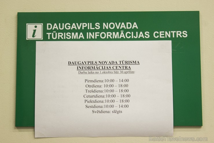 Daugavpils TIC ir īsts ceļotāju palīgs ne tikai Daugavpilī, bet visā Latgalē 109263