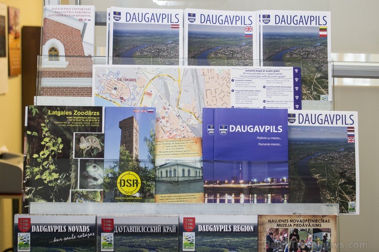 Daugavpils TIC ir īsts ceļotāju palīgs ne tikai Daugavpilī, bet visā Latgalē 109270