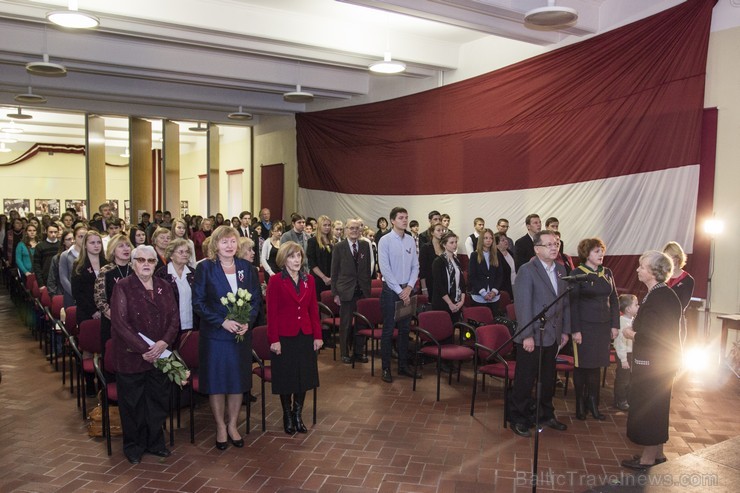 Skolu muzeju biedrība apbalvojusi labākos skolu muzejus 109382