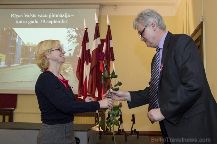 Skolu muzeju biedrība apbalvojusi labākos skolu muzejus 109393