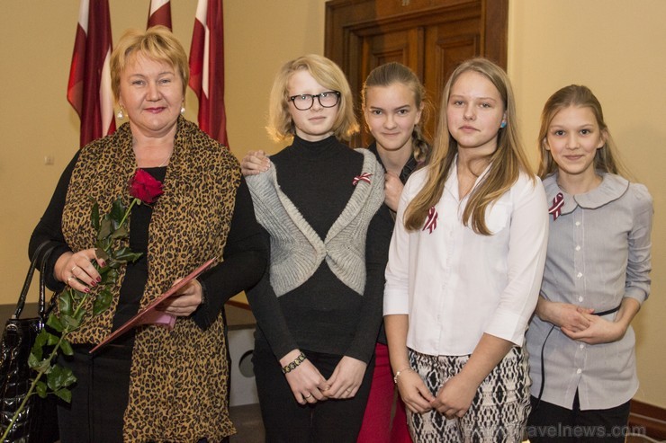 Skolu muzeju biedrība apbalvojusi labākos skolu muzejus 109416