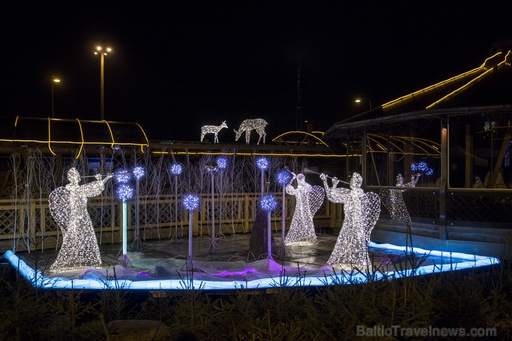 Gaismas festivāls Staro Rīga izgaismo galvaspilsētu 109488