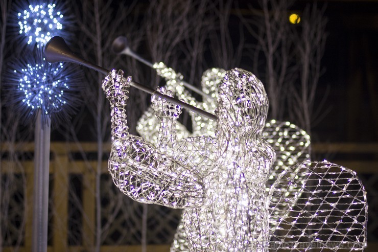 Gaismas festivāls Staro Rīga izgaismo galvaspilsētu 109489