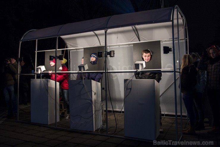 Gaismas festivāls Staro Rīga izgaismo galvaspilsētu 109499