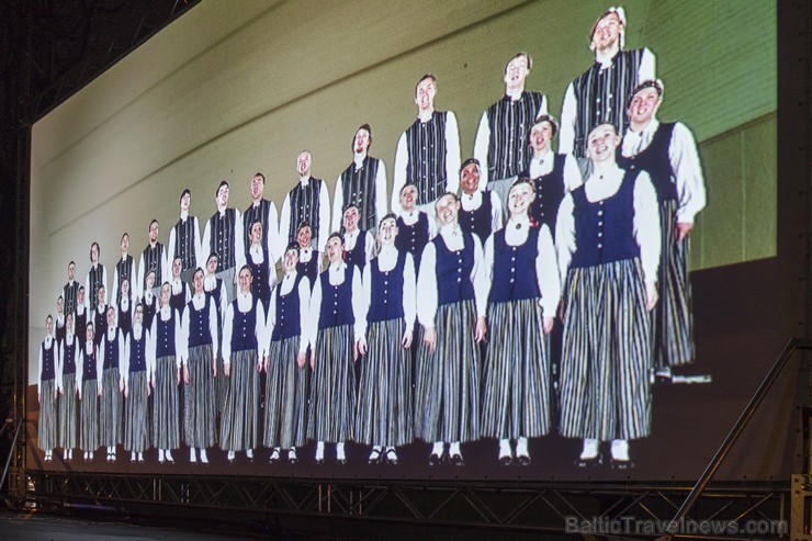 Gaismas festivāls Staro Rīga izgaismo galvaspilsētu 109501