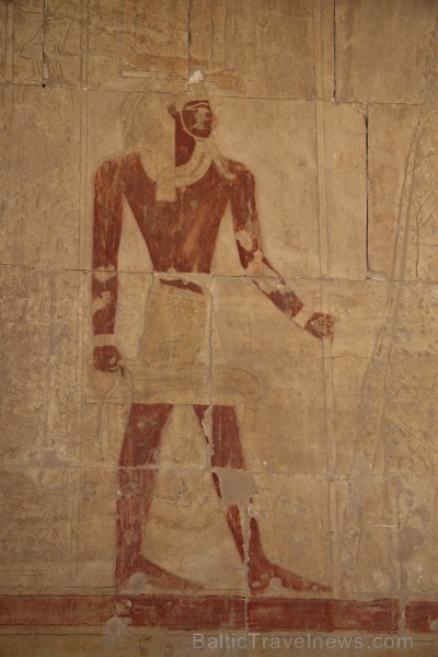 Travelnews.lv apmeklē valdnieces Hatšepsutas templi Luksorā. Vairāk informācijas par ceļojumiem uz Ēģipti - www.GoAdventure.lv 109693