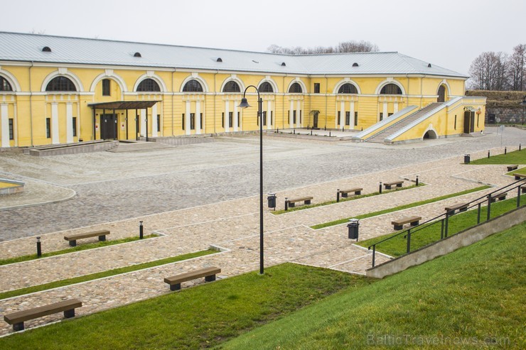 Daugavpils cietoksnis ir ievērojamākais Daugavpils kultūrvēsturiskais piemineklis 109908