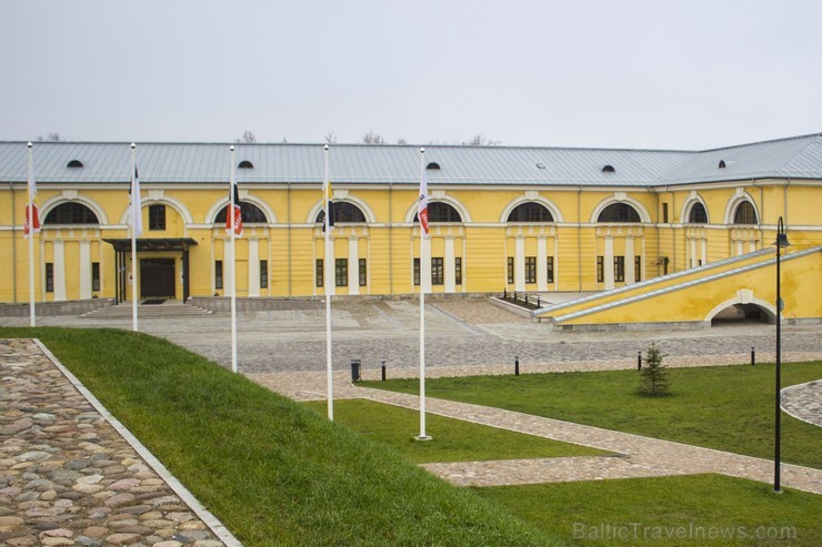 Daugavpils cietoksnis ir ievērojamākais Daugavpils kultūrvēsturiskais piemineklis 109909