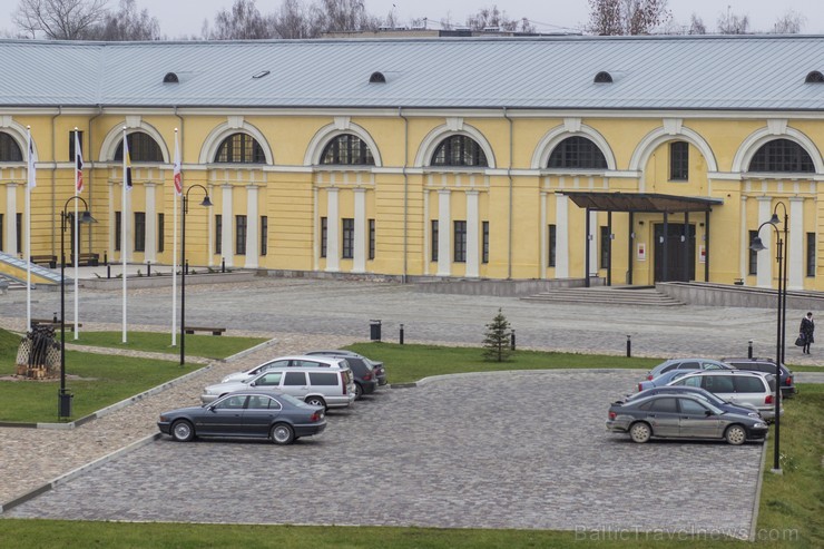 Daugavpils cietoksnis ir ievērojamākais Daugavpils kultūrvēsturiskais piemineklis 109910