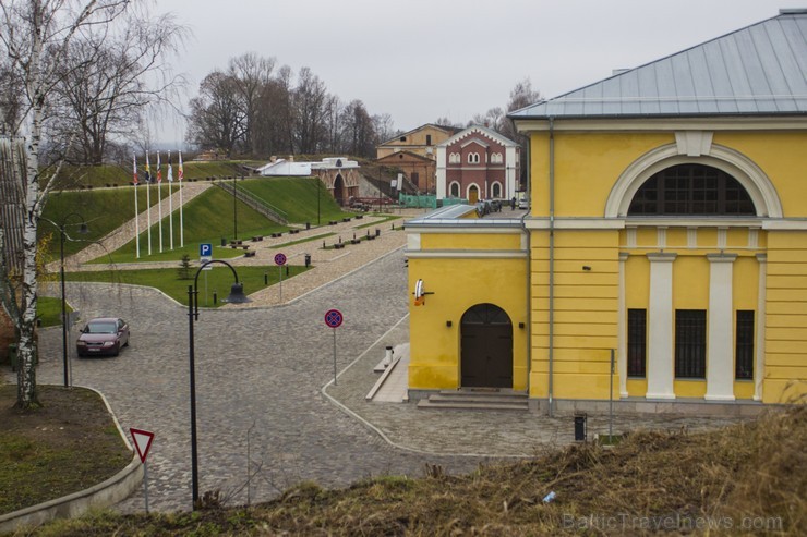 Daugavpils cietoksnis ir ievērojamākais Daugavpils kultūrvēsturiskais piemineklis 109911