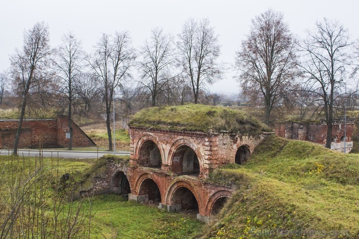 Daugavpils cietoksnis ir ievērojamākais Daugavpils kultūrvēsturiskais piemineklis 109915