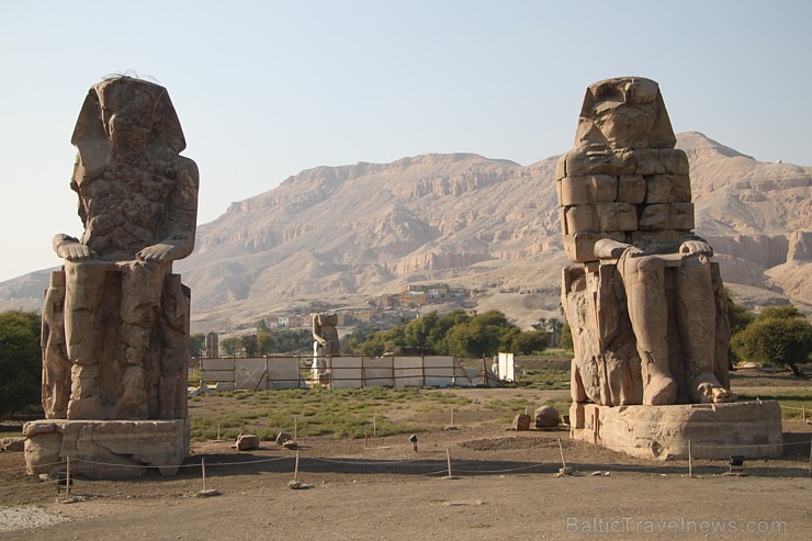 Daži ieskati Ēģiptes vecajā galvaspilsētā Luksorā. Vairāk informācijas par ceļojumiem uz Ēģipti - www.goadventure.lv 109921
