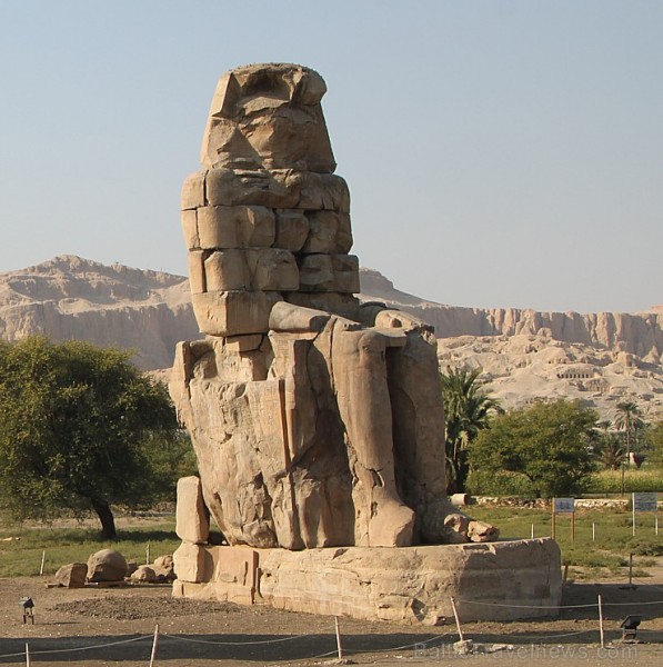 Daži ieskati Ēģiptes vecajā galvaspilsētā Luksorā. Vairāk informācijas par ceļojumiem uz Ēģipti - www.goadventure.lv 109925