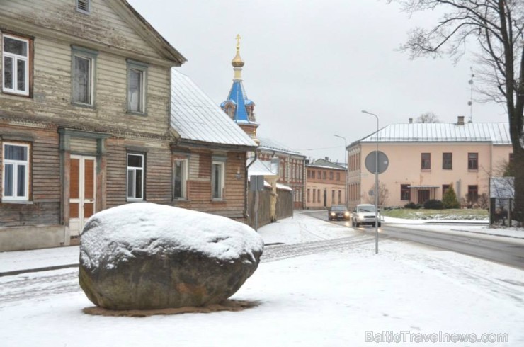 Arī Jēkabpili ir sasniedzis pirmais sniegs - www.jekabpils.lv 109942