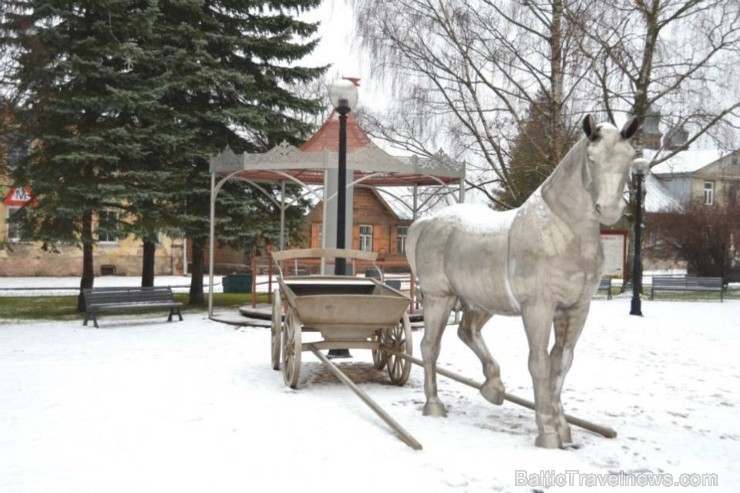 Arī Jēkabpili ir sasniedzis pirmais sniegs - www.jekabpils.lv 109954