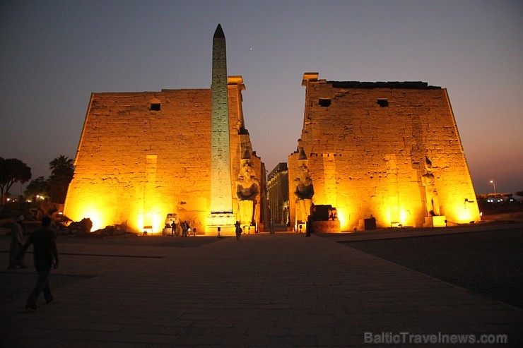 Travelnews.lv apmeklē Karnakas templi Luksorā, kas ir otrā apmeklētākā apskates vieta Ēģiptē pēc Gizas piramīdām 109956