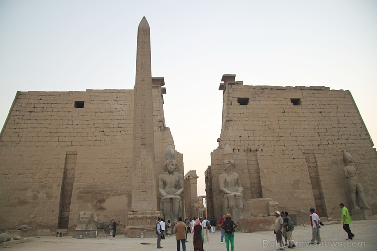 Travelnews.lv apmeklē Karnakas templi Luksorā. Vairāk informācijas par ceļojumiem uz Ēģipti - www.goadventure.lv 109958