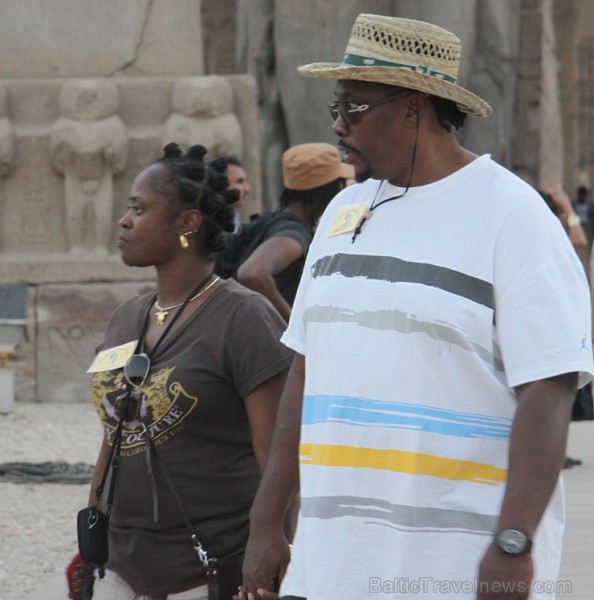 Travelnews.lv apmeklē Karnakas templi Luksorā. Vairāk informācijas par ceļojumiem uz Ēģipti - www.goadventure.lv 109960