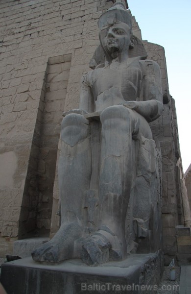 Travelnews.lv apmeklē Karnakas templi Luksorā. Vairāk informācijas par ceļojumiem uz Ēģipti - www.goadventure.lv 109961