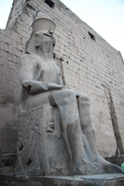 Travelnews.lv apmeklē Karnakas templi Luksorā. Vairāk informācijas par ceļojumiem uz Ēģipti - www.goadventure.lv 109963