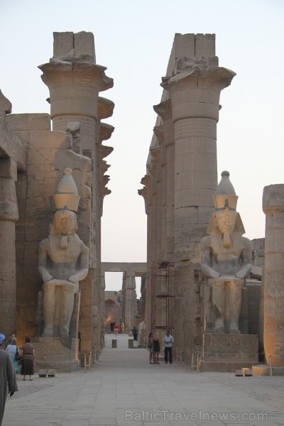 Travelnews.lv apmeklē Karnakas templi Luksorā. Vairāk informācijas par ceļojumiem uz Ēģipti - www.goadventure.lv 109964