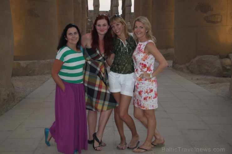 Travelnews.lv apmeklē Karnakas templi Luksorā. Vairāk informācijas par ceļojumiem uz Ēģipti - www.goadventure.lv 109967