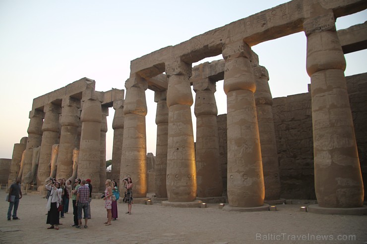 Travelnews.lv apmeklē Karnakas templi Luksorā. Vairāk informācijas par ceļojumiem uz Ēģipti - www.goadventure.lv 109968