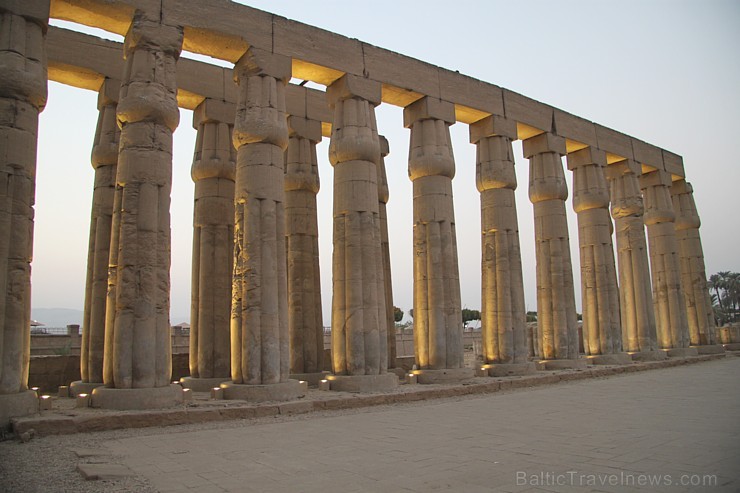 Travelnews.lv apmeklē Karnakas templi Luksorā. Vairāk informācijas par ceļojumiem uz Ēģipti - www.goadventure.lv 109974