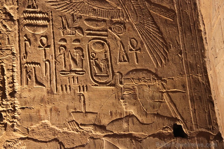Travelnews.lv apmeklē Karnakas templi Luksorā. Vairāk informācijas par ceļojumiem uz Ēģipti - www.goadventure.lv 109979