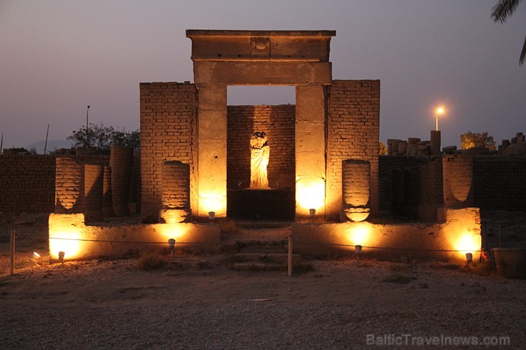 Travelnews.lv apmeklē Karnakas templi Luksorā. Vairāk informācijas par ceļojumiem uz Ēģipti - www.goadventure.lv 109991